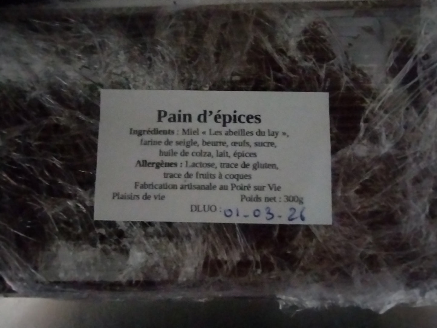 Pain d’épices