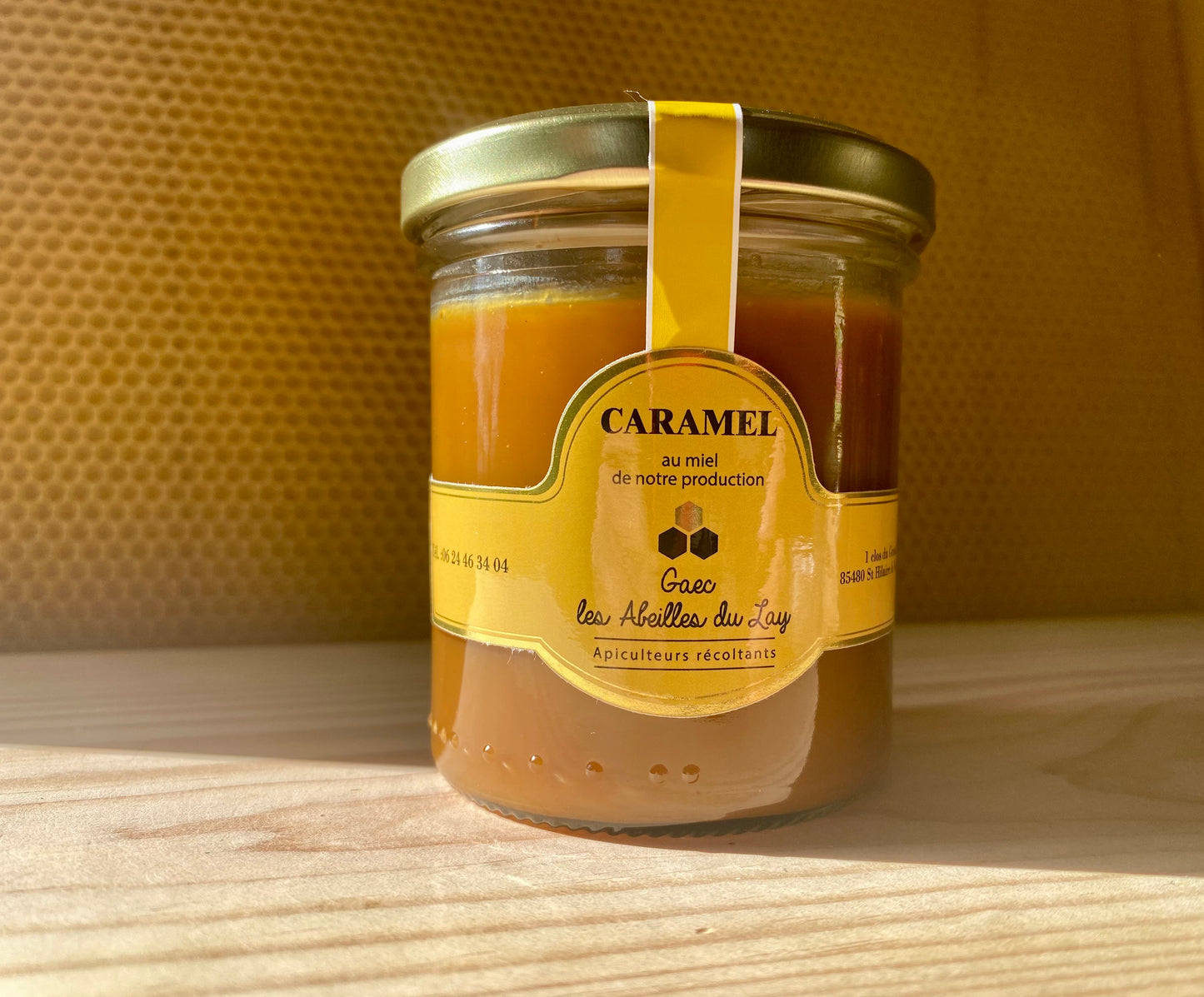 Caramel à tartiner