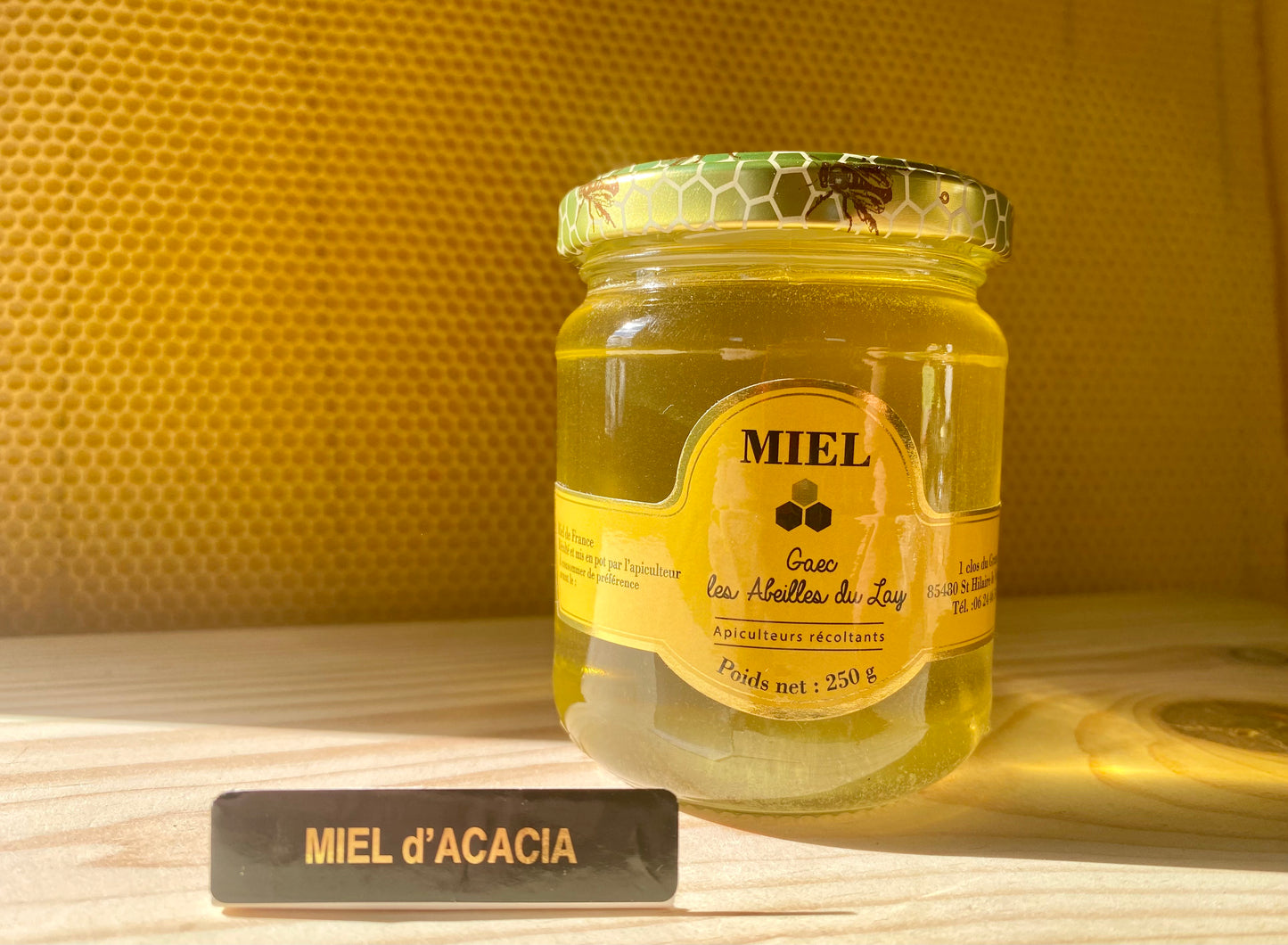 Miel d’acacia