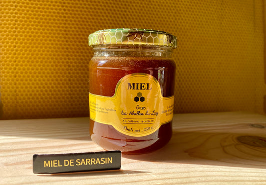 Miel de sarrasin