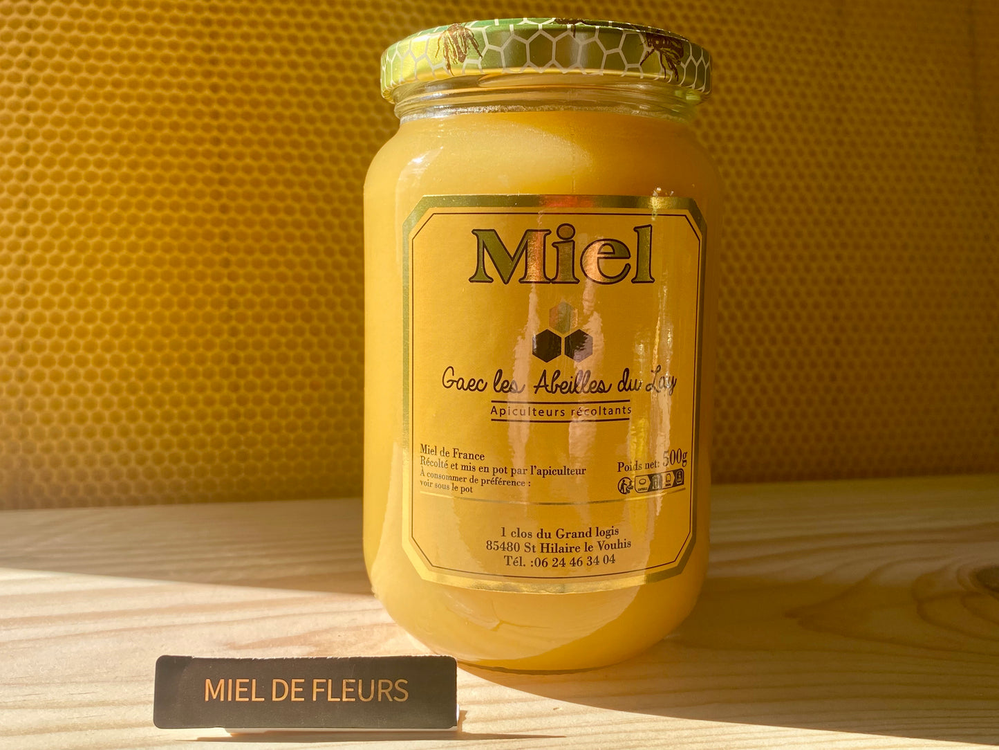 Miel de fleurs