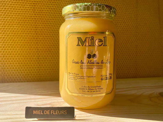 Miel de fleurs